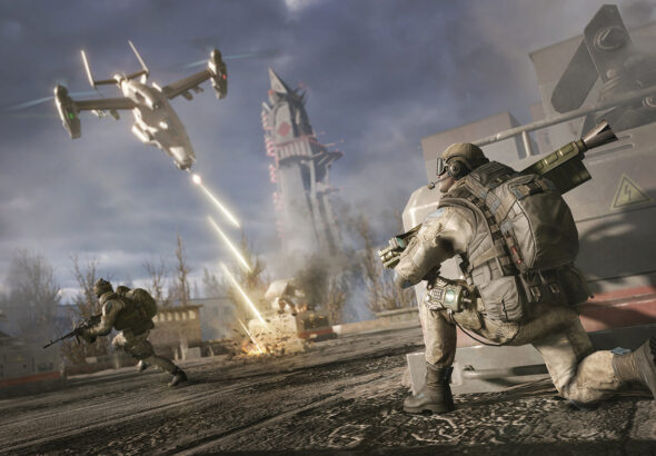 Warface PVE — Начало