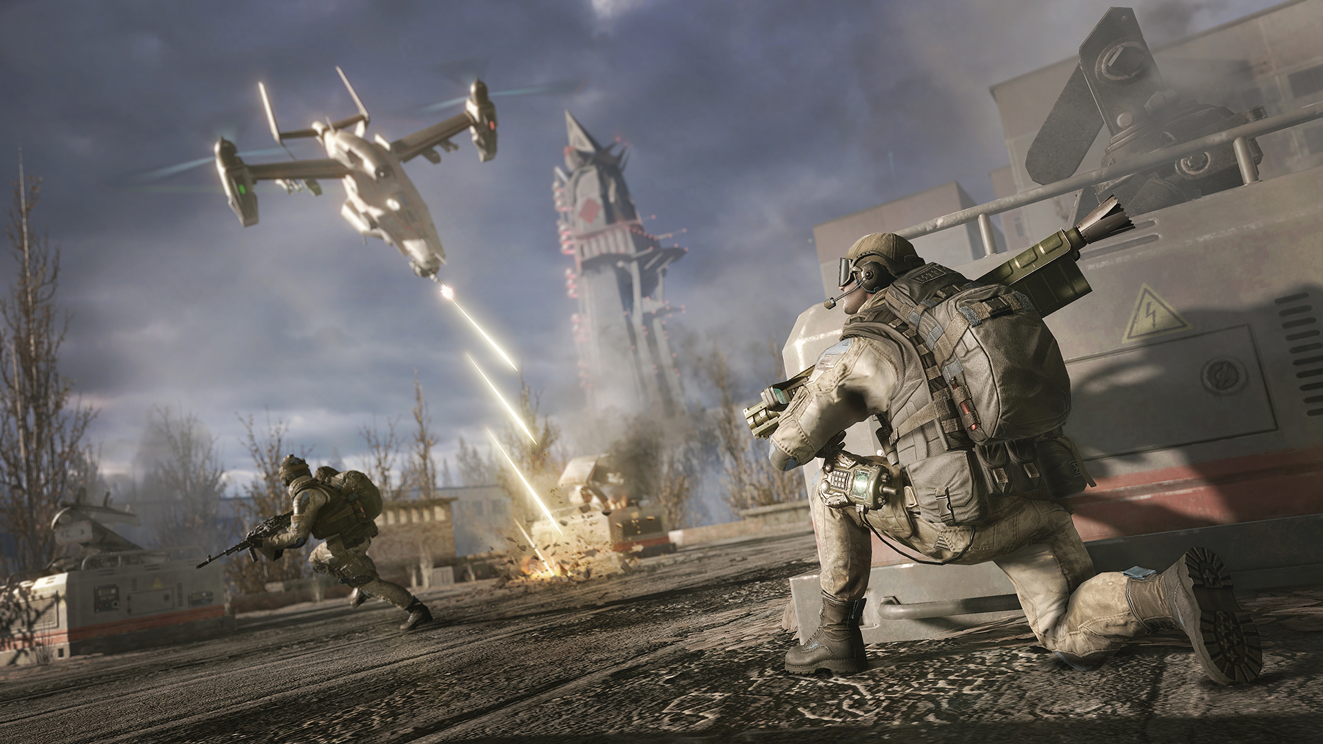 Warface PVE — Начало