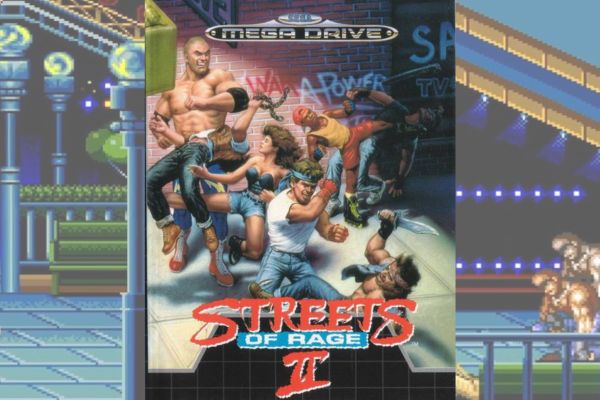 Bare Knuckle II — это культовый битемап (beat 'em up)
