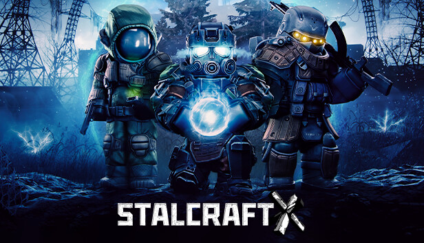 STALCRAFT: X Уникальная Зона Отчуждения.
