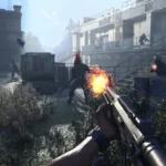 Огнестрельное оружие в Dying Light: The Beast — ощущения на уровне с ближним боем