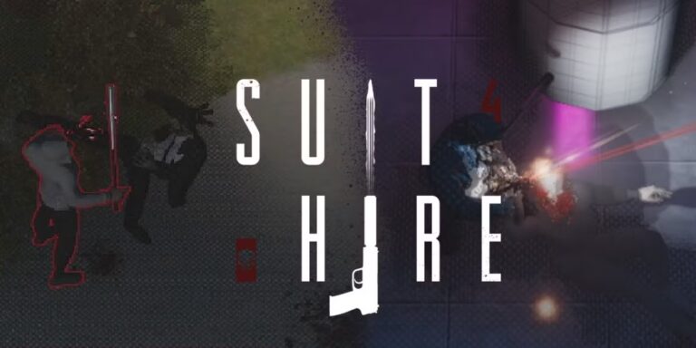 Suit for Hire — это динамичный инди-экшен от третьего лица