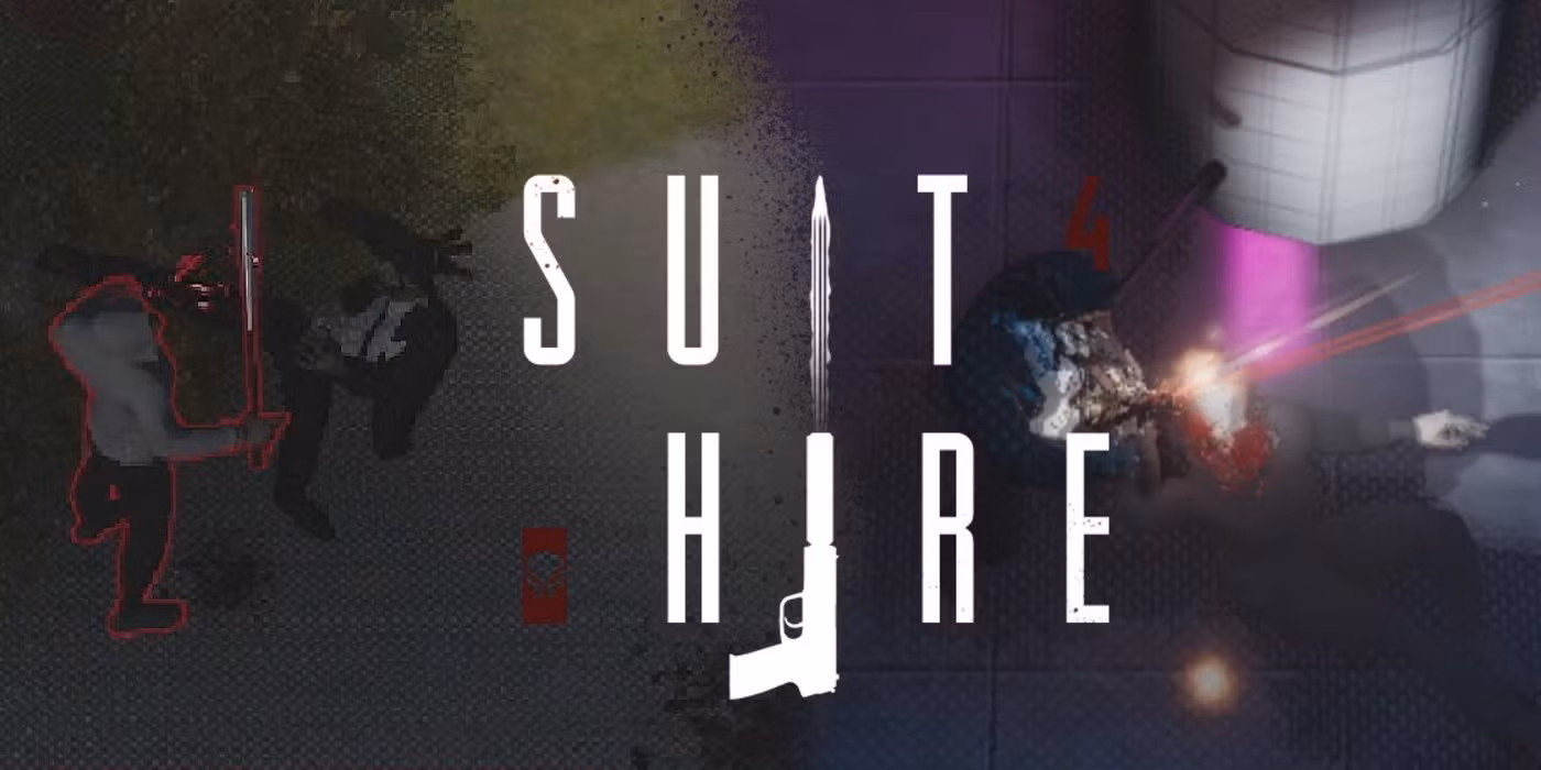Suit for Hire — это динамичный инди-экшен от третьего лица